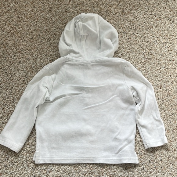 Janie & Jack Hooded front pocket long sleeve shirt 2T - Picture 2 of 4